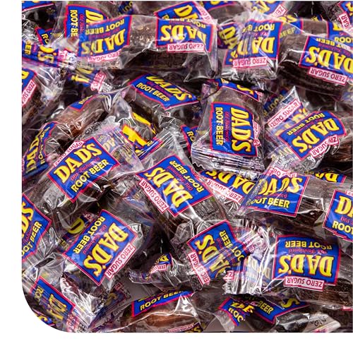 Root Beer Barrels Sugar Free Hard Candy - 1 Pound Pack - Nostalgic Sugarless Candy Individually Wrapped - Old Fashioned Treat for Office Bowls & Gifting