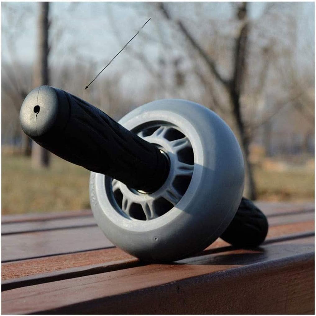 Abdominal muscle wheel - Wheel Roller, Core Training Roller Abdominal Workout Equipment Exercise and Fitness Wheel at Home