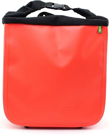 Racktime Unisex Adult's Donna Bicycle Handlebar Bag, Black, 1 Size