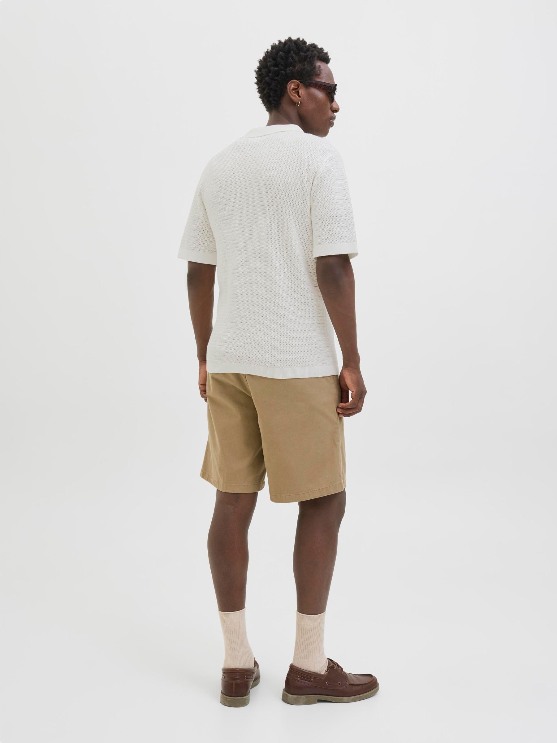 JACK & JONES Jprblajones Knit Polo Ss męska koszulka polo, czarny, M