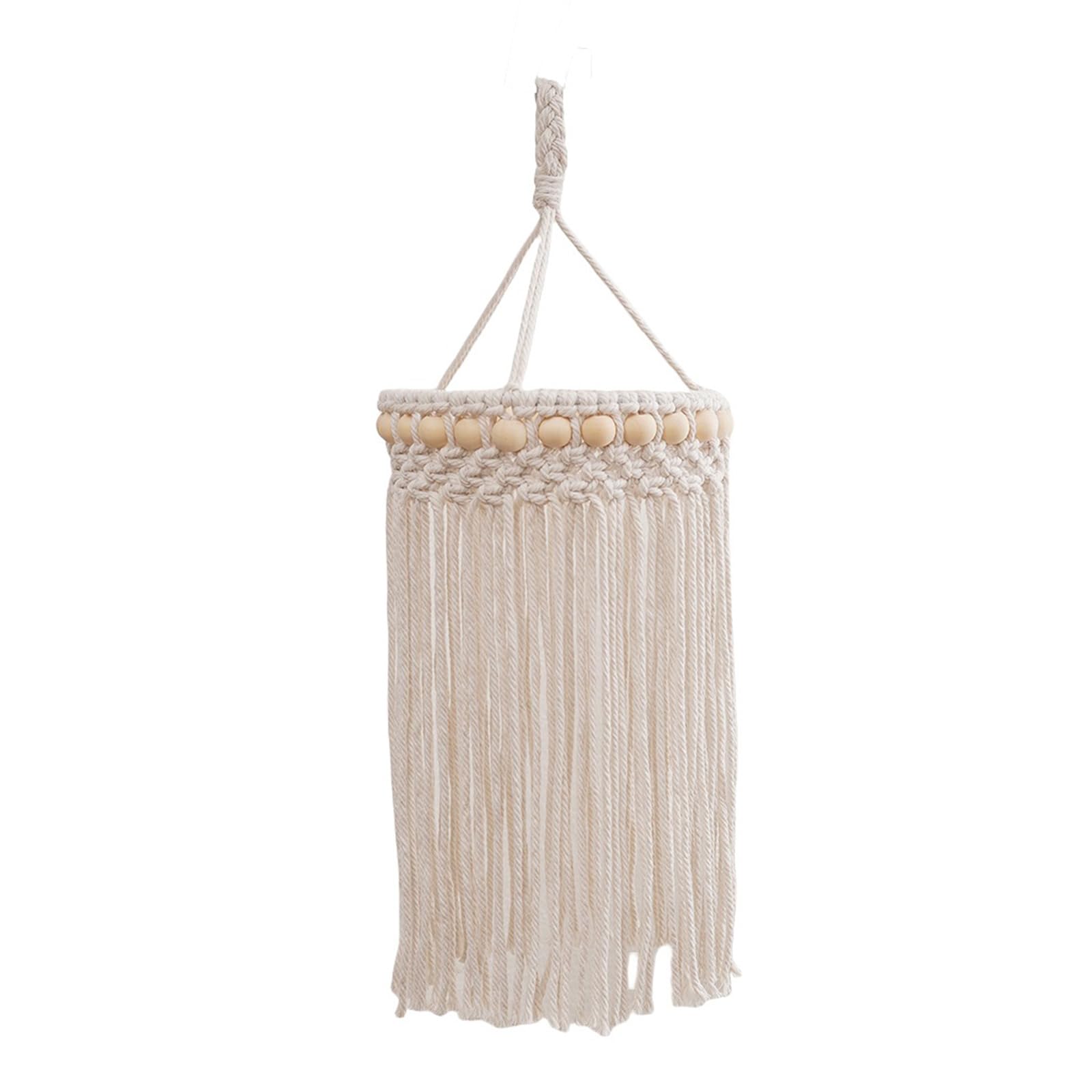 Yrohgkpn B Decorative Rattan Hanging Ceiling Light Covers Woven Lamp Shade For Home Decoration Lampshade Lampshade