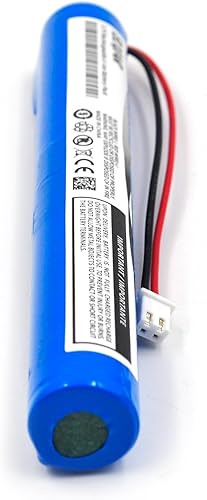 Vista 7 de Paquete de 2 baterías recargables de iones de litio de 3.7 V 4000 mAh con cable JST XH2.542P conector para juguetes electrónicos de bricolaje