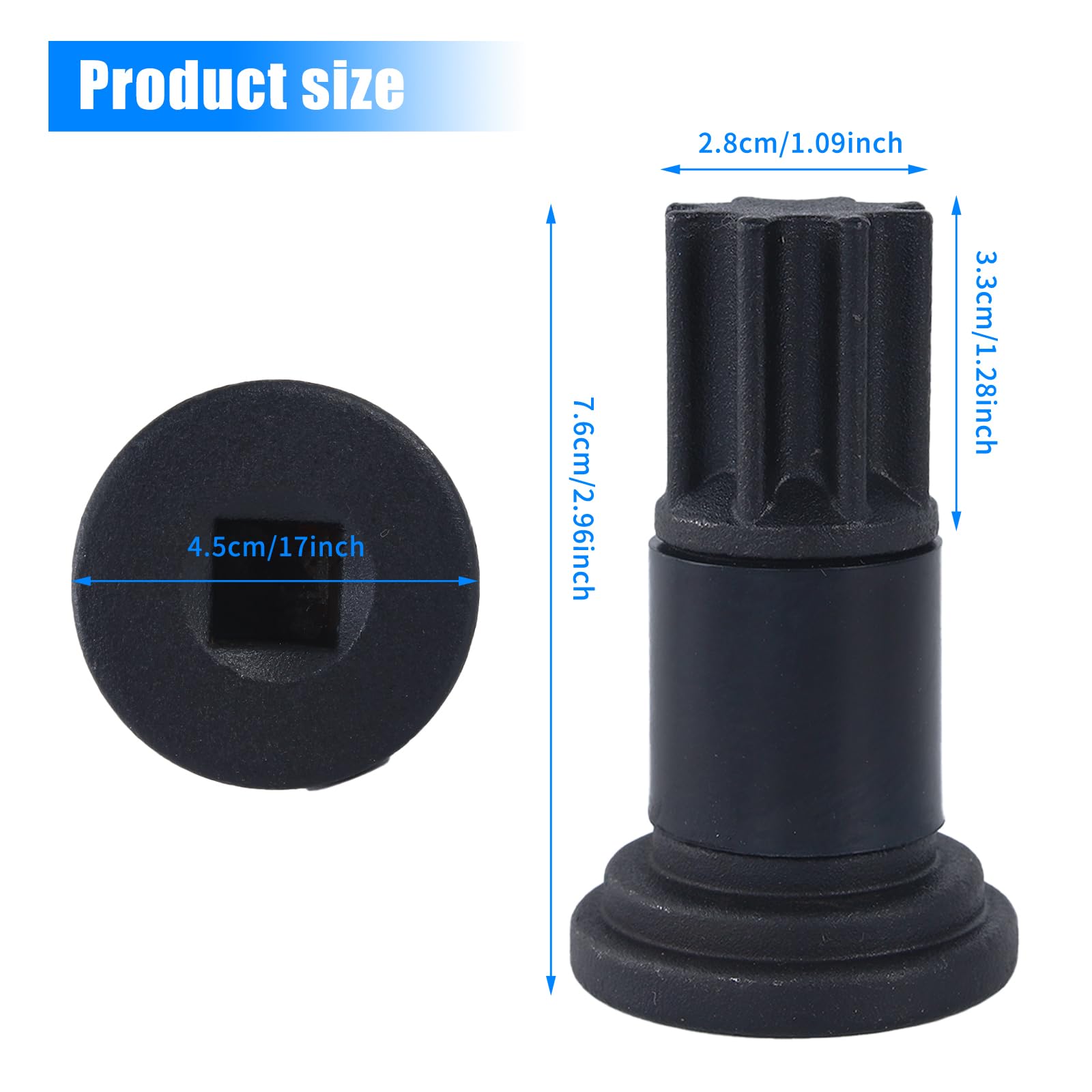 Engine Tools Moker Cummins Engine Barring Tool - Compatible With 5.9L/6 ...