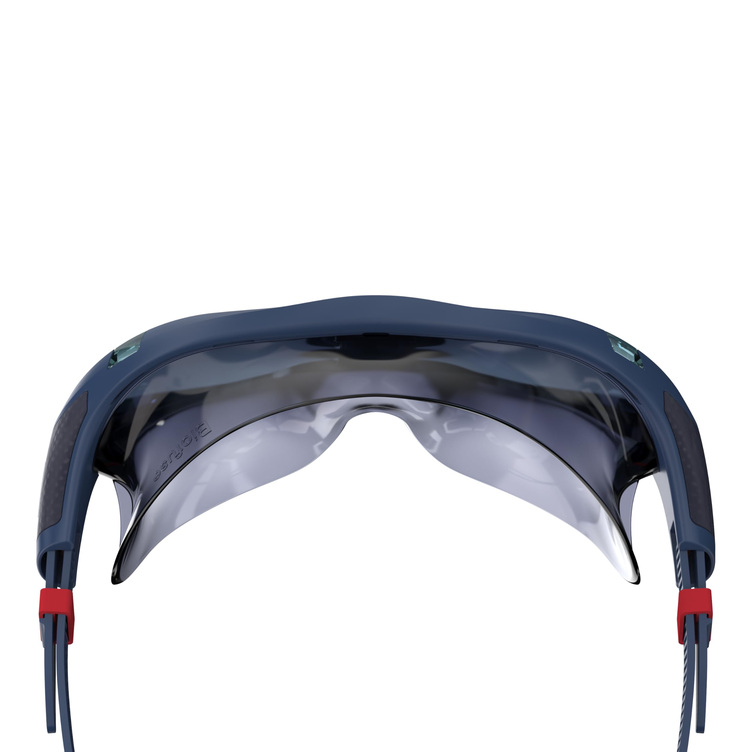 Speedo Biofuse Mask | Dive | Swim | Ergonomic Design | Open Water | Leak Free occhiali Unisex - Adulto (Pacco da 1)