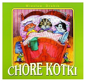 Paperback Chore kotki [Polish] Book