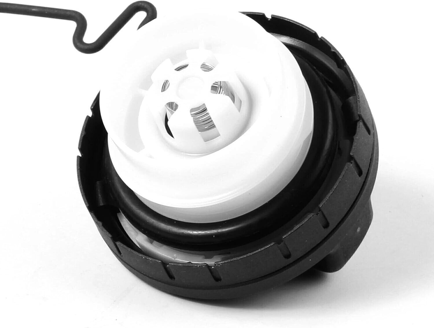 Gas Cap Fuel Tank Cap for Toyota 4Runner 2010-2015 for Lexus GX460 2010-2015 Fuel Tank Filler Cap Replace 77300-06040 77300-52040 77300-52030 1Pcs Black