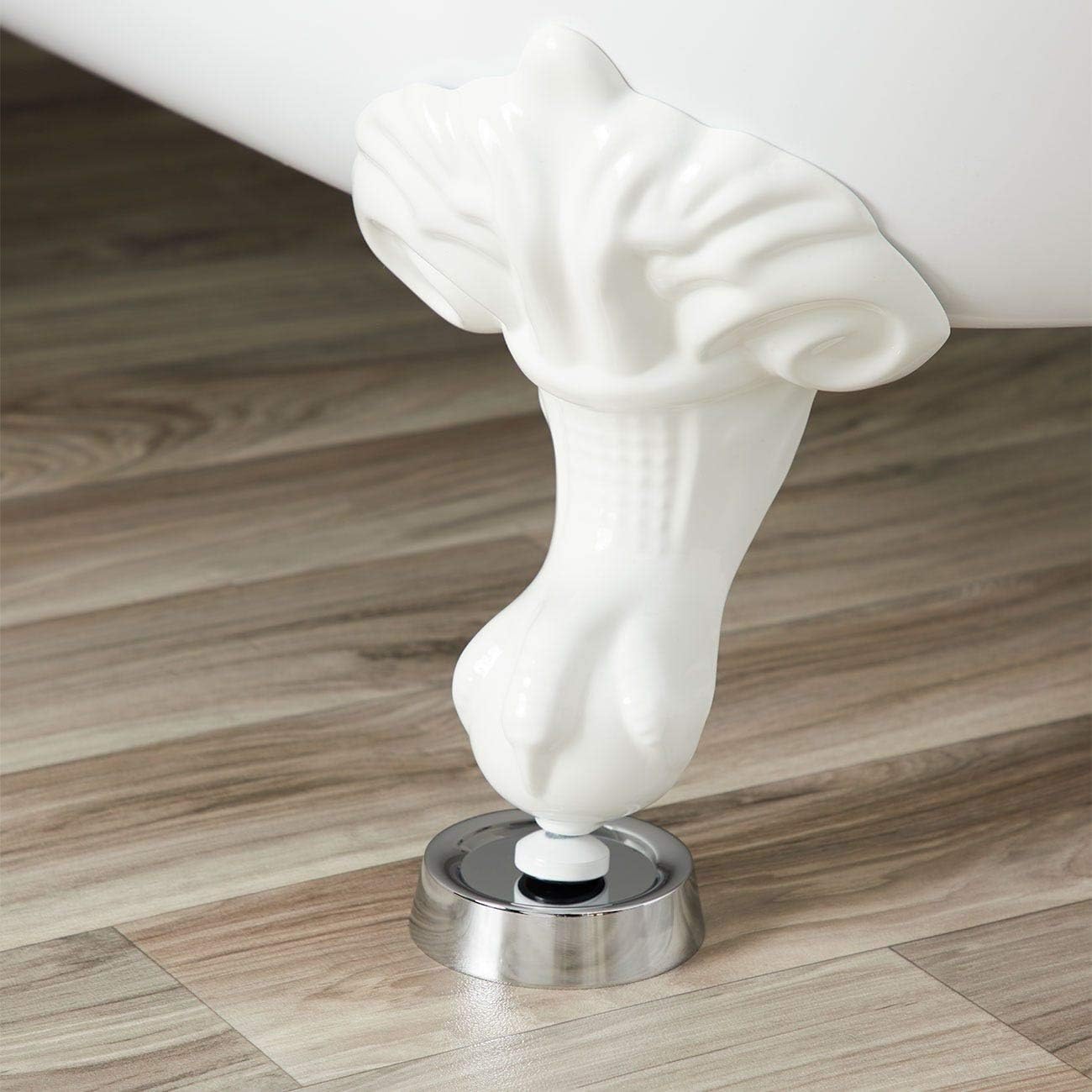 Vintage Tub & Bath Set of 4 Clawfoot Tub Feet Coasters