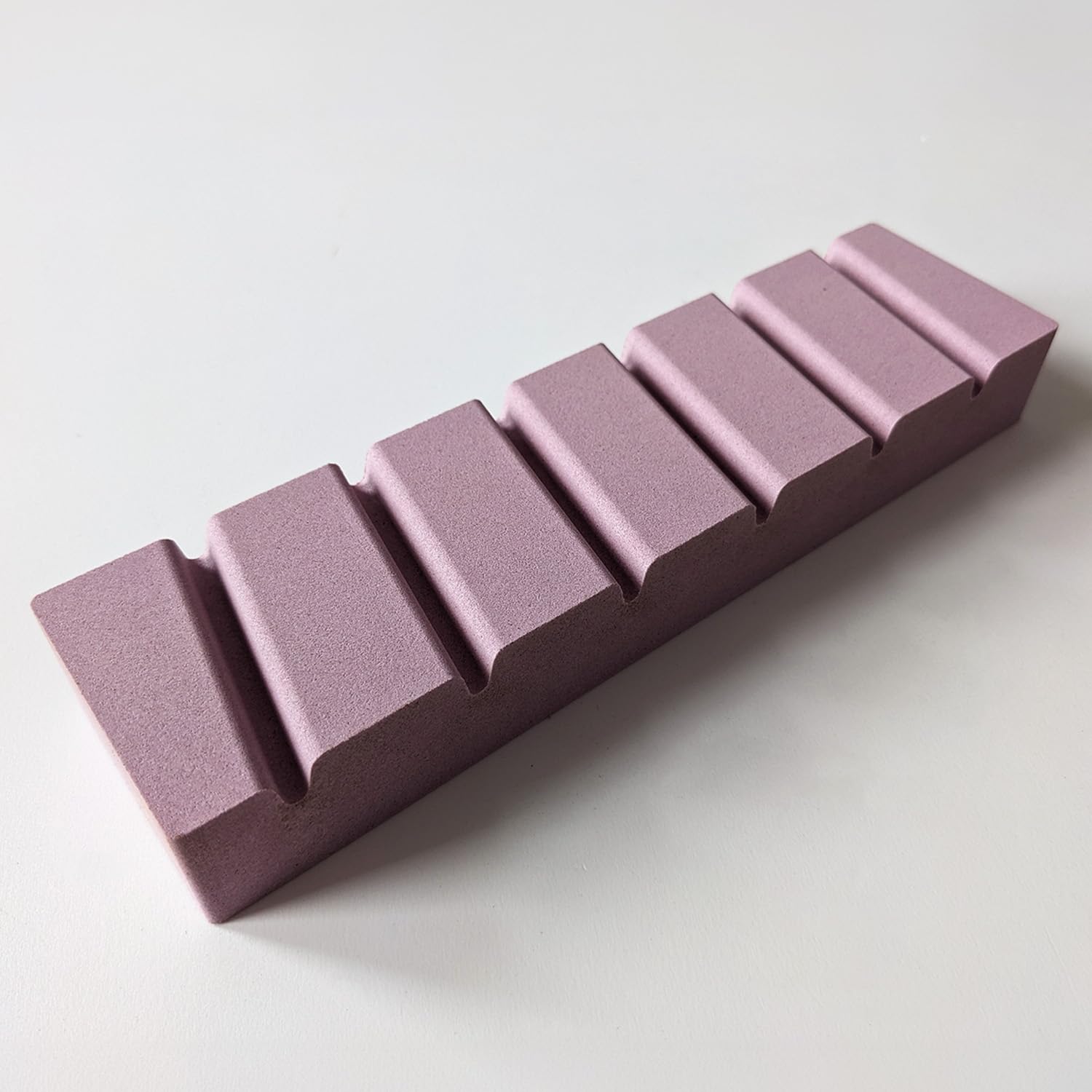 Sanelli Ambrogio, Naniwa, Pietra da Rettifica Professionale, Grana #220, Ideale per la Manutenzione delle Pietre Affilacoltelli, Made in Japan, Misura Media, Pink Alumina (NA103)