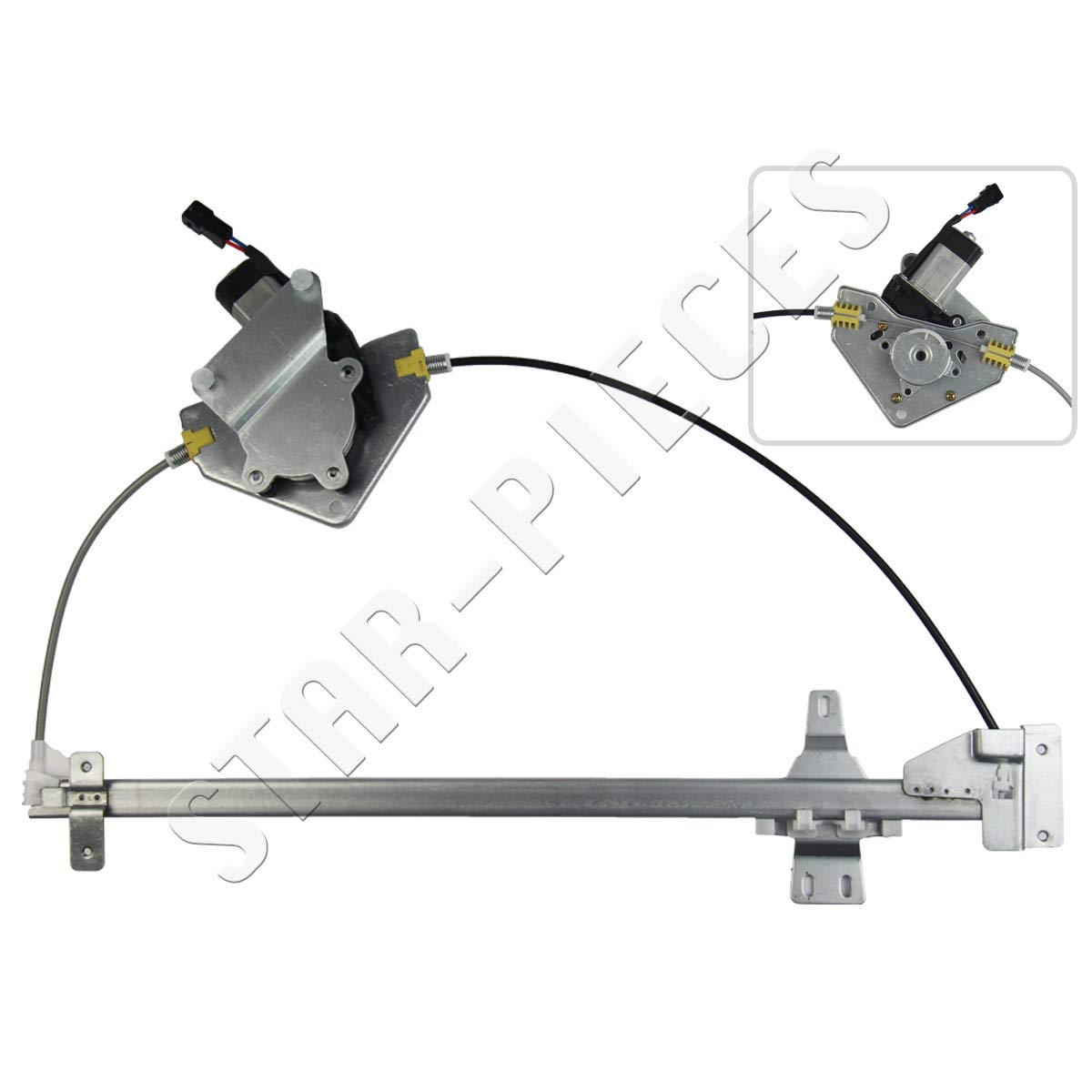 STARKIT PERFORMANCE Alzacristallo compatibile per Vito W638 (1996-2003) CON MOTORINO. ALZAVETRO ANTERIORE SINISTRO (guida) 6387200146