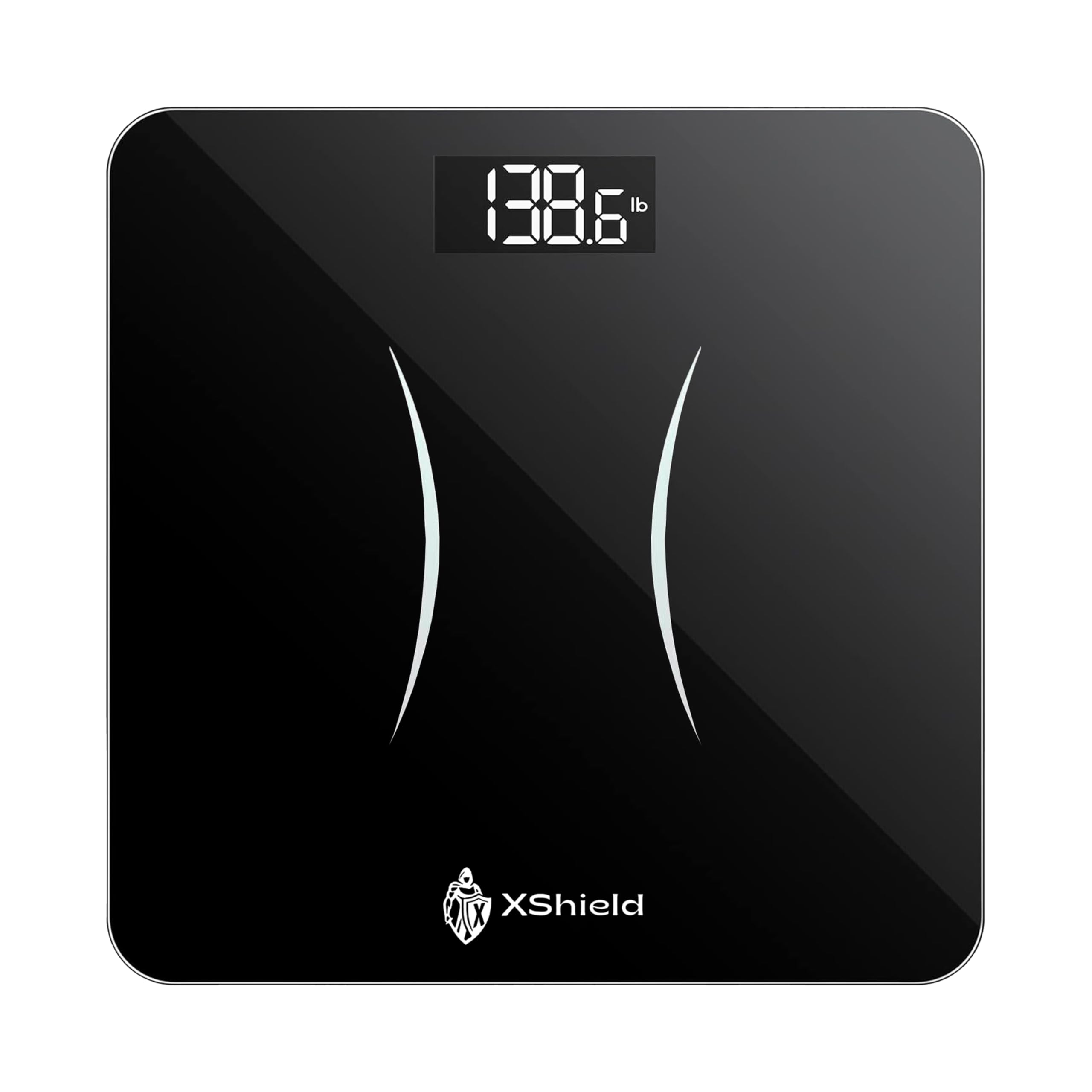 Double Dragon Digital Bathroom Scale | High Precision Body Weight Scale with 180kg/400lb Capacity | Backlit LCD Display, Tempered Glass, Auto Calibration & Anti-Slip Feet | 2×AAA Batteries Included-picture-12