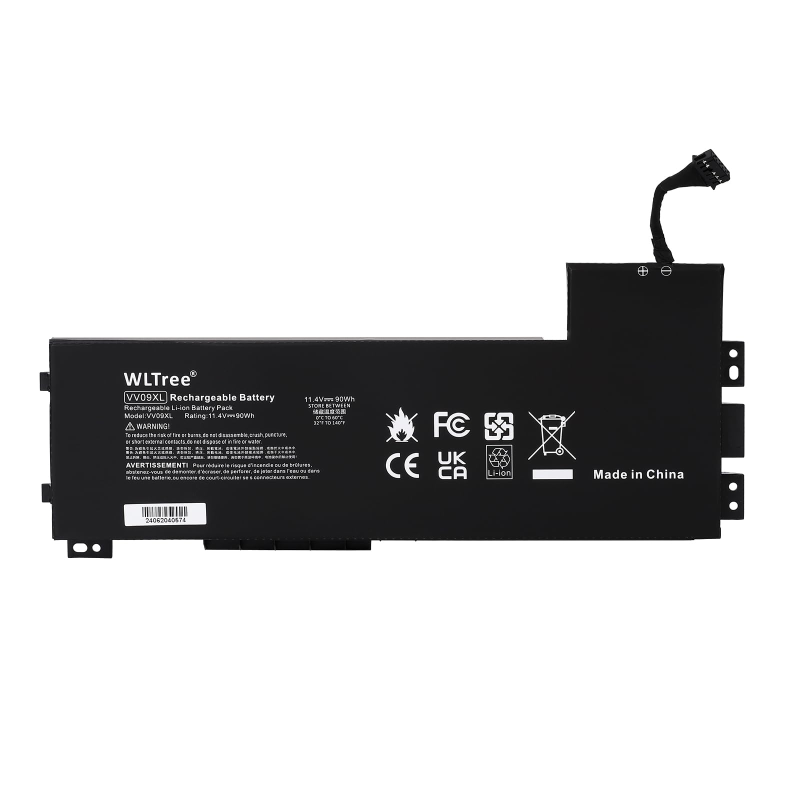 Batterij voor laptop HP ZBook 17 G5 2ZC47EA / 17 G5 4QH65EA / type