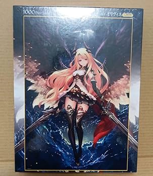神撃のバハムート　ジグソーパズル Amazon.co.jp: 神撃のバハムート 虫麻呂 パズル 1000ピース 脳部