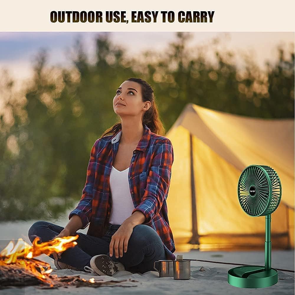 RENARSH Portable Desk Fan - USB Cooling -2