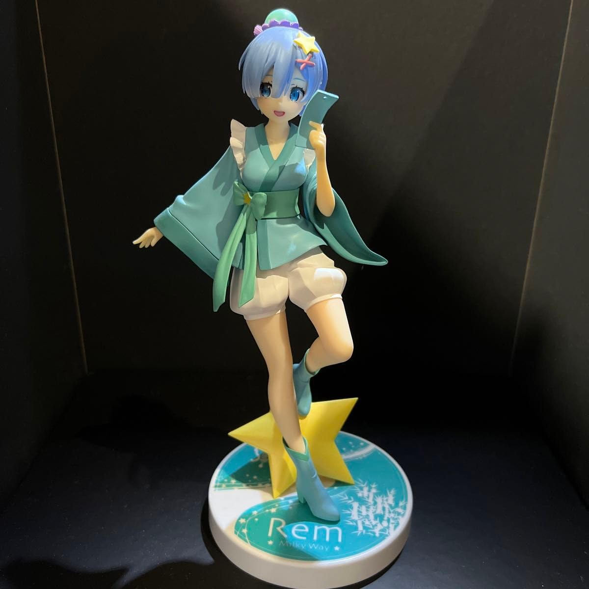 Amazon.co.jp: リゼロ フィギュア レム ラム in Milky Way 七夕 : ホビー