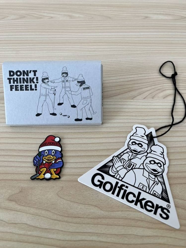 Golfickers ゴルフィッカーズ　ゴルフ　マーカー Amazon.co.jp: Golfickers ゴルフィッカーズ マーカー 2
