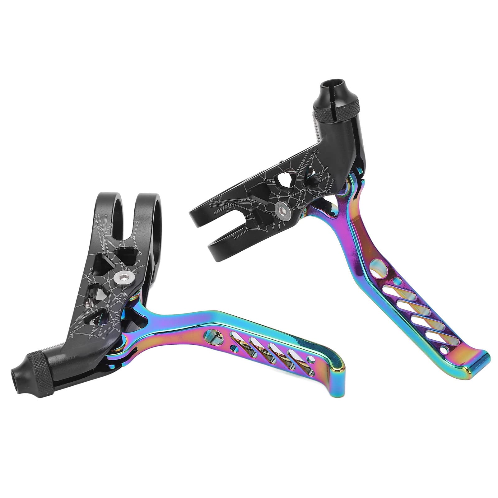 Amazon.co.jp: 自転車用ブレーキレバー アルミ合金製自転車用ブレーキ