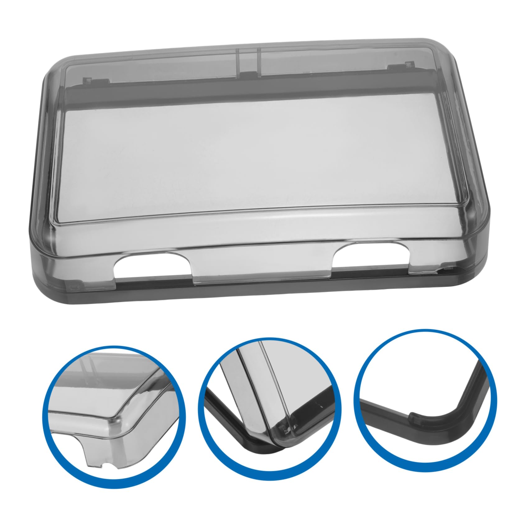 5 Pezzi Coprischermo Adesivo per Elettrica Cover Antispruzzo per Bagno Facile Installazione Resistente e Riutilizzabile Trasparente