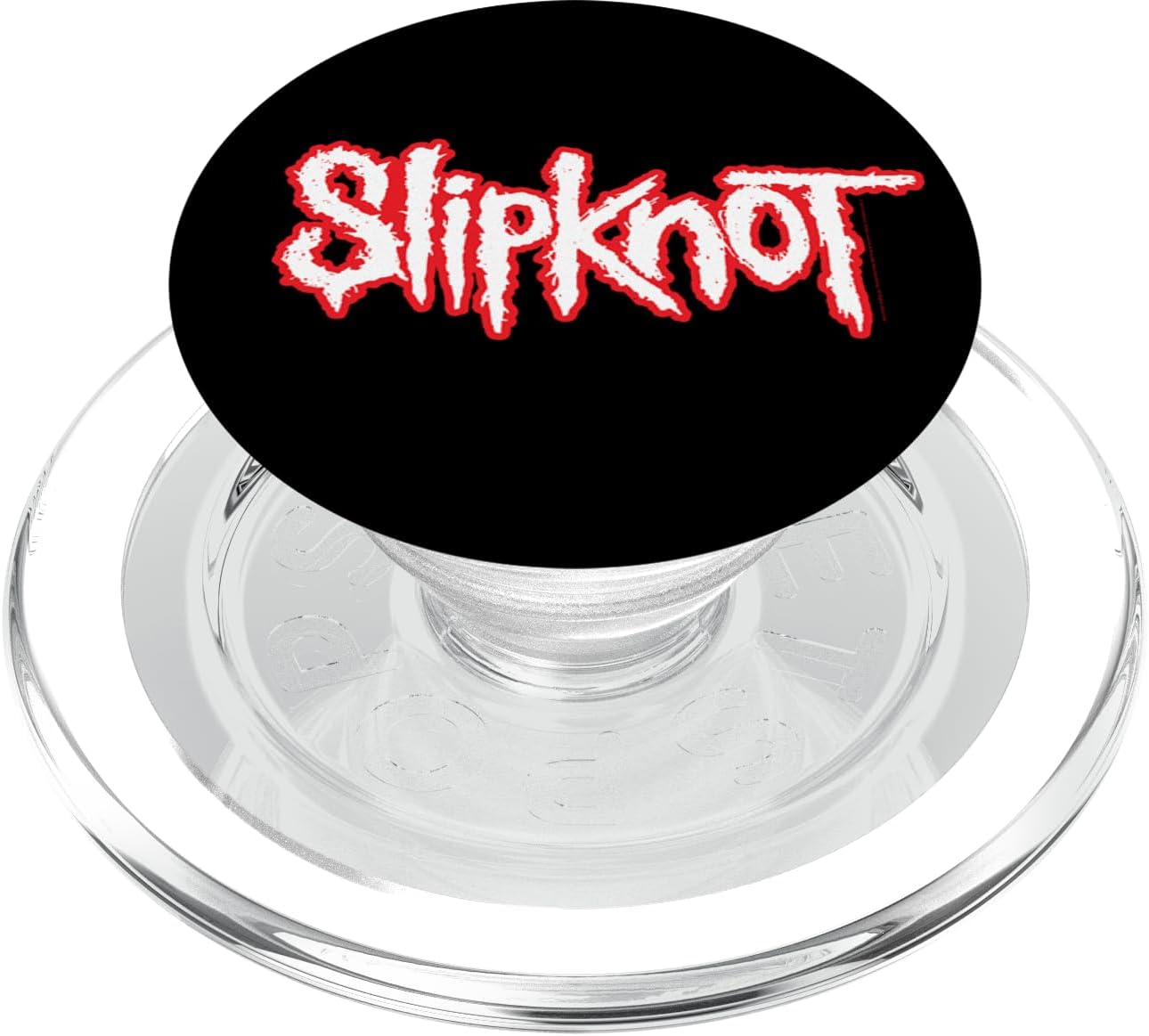 Official Slipknot Outline Logo PopSockets PopWallet for MagSafe