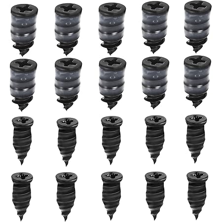 Funngy Reifen Reparatur Set - 40 Teile Vakuum Nagel Kit