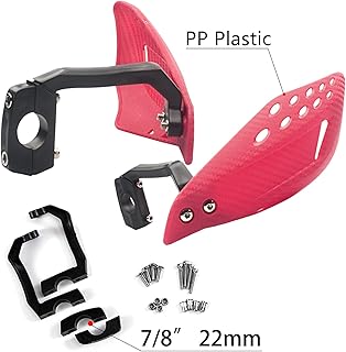 APEBAZY Motorrad Handschutz Motocross Handprotektoren Universal Lenker Handschützer für Dirt Bike, Motorrad, MX Racing, AT...