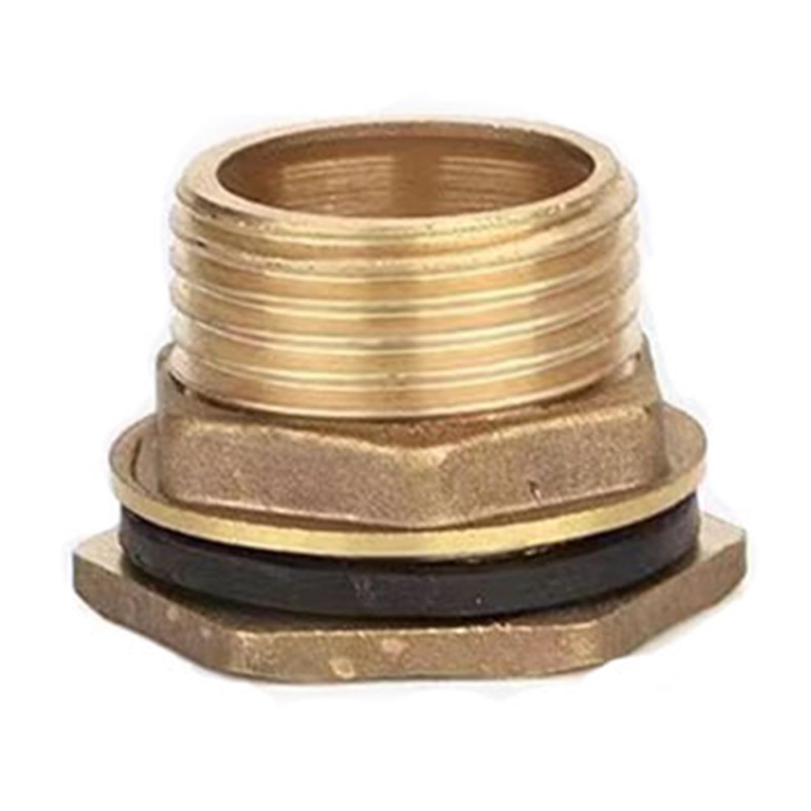 Brass Water Tanks Adapter with Threaded Connection for Container Rain Barrels Washing Machine Water Tap Connector Tap Connector for Cordless Pressure Washer
