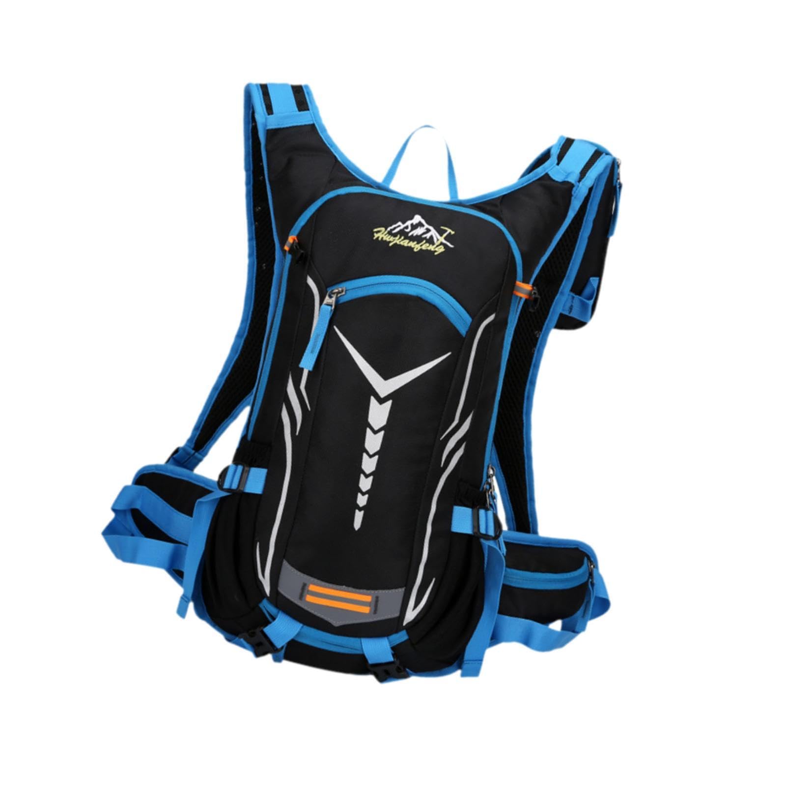 CALANDIS™ Sport Backpack Nylon Carrying Bag Creative Fashionable Adjustable Travel Bag Blue | Day Packs | Hiking Backpacks | Camping Hiking | Outdoor Sports-image-30