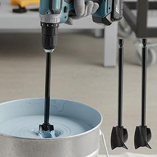2PCS Epoxy Resin Mixer Attachment