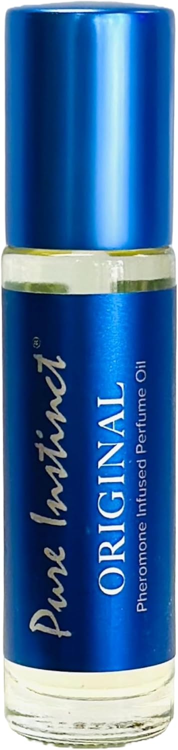 Pure Instinct Roll-On Infused Essential Oil Perfume