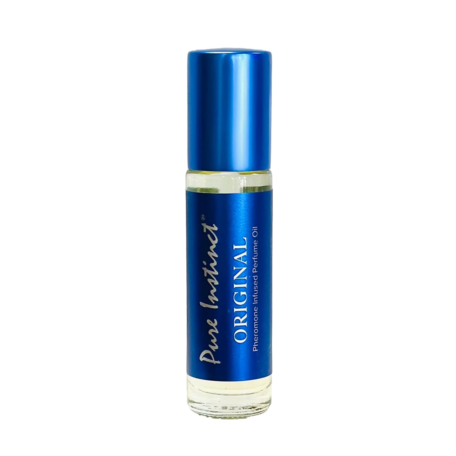 Pure Instinct Roll-On - The Original Pheromone Infused Essential Oil Perfume Cologne - Unisex For Men and Women - TSA Ready