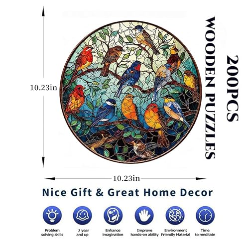 Ymnlwz B0D4DCHS1W Wooden Jigsaw Puzzles thumb #4