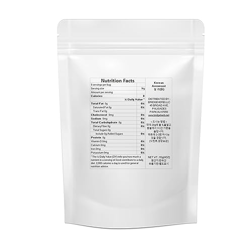 Miniatura 2 de (Medicianl hierbas coreanas) Arrowroot, GMPGAP Producto 4oz113g