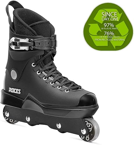 Miniatura 6 de Roces M12 UFC Men's Roller Blades, Inline Roller Skates Senior, Comfortable Skates for Man, Adult, Black