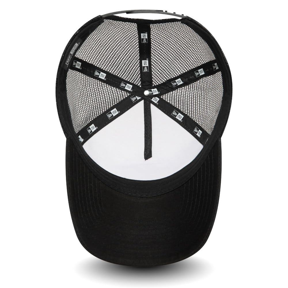 New Era Ne Washed 940 AF Trucker Sfbp Gorra, Unisex Adulto, White, Única