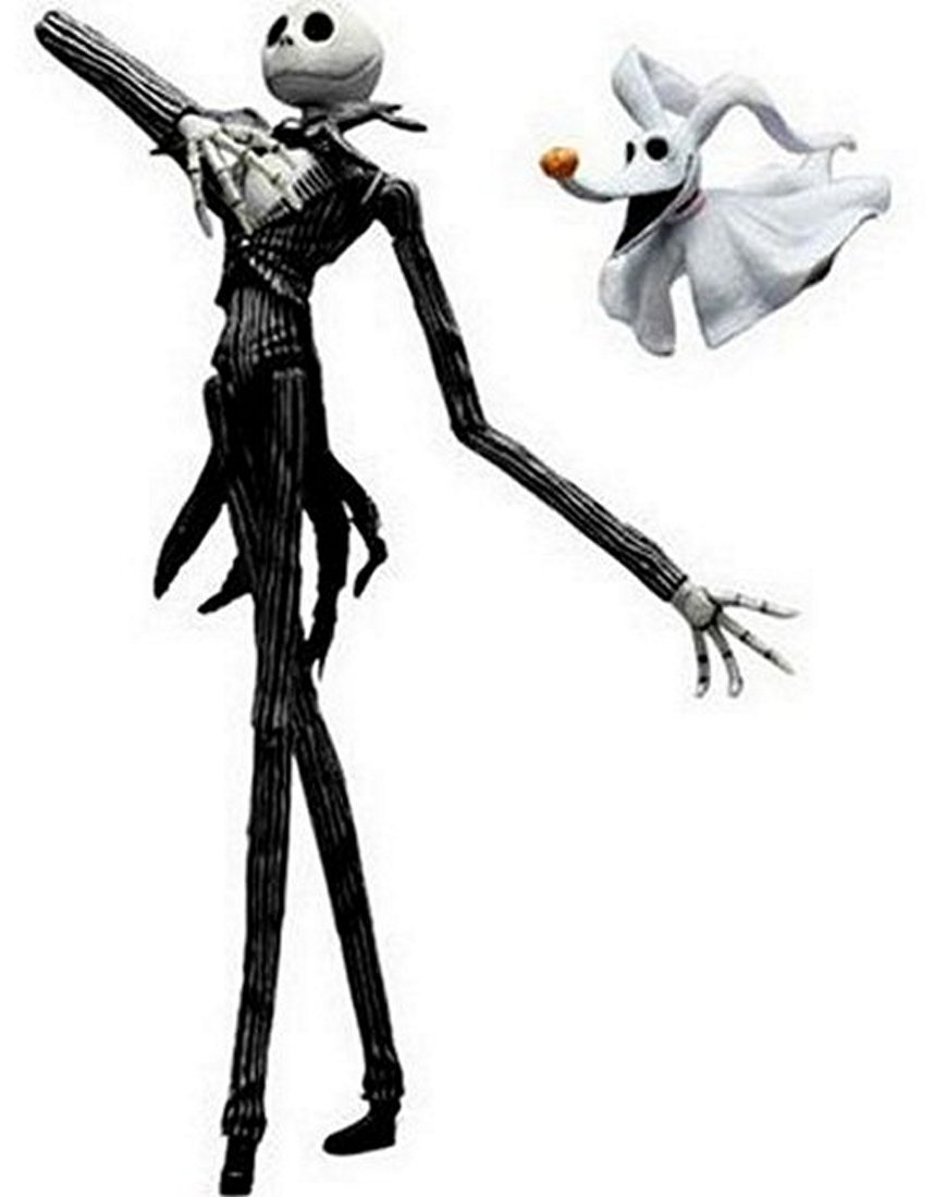 Jack Skellington アクションフィギュア Amazon.com: Square Enix Kingdom Hearts 2 Jack Skellington