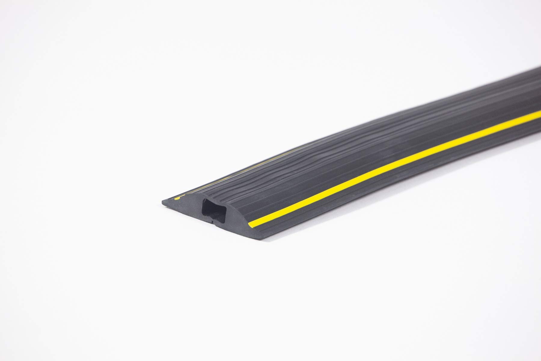 The Ramp People 1m Floor Cable Protector Channel 15mm x 5mm 1m-9m