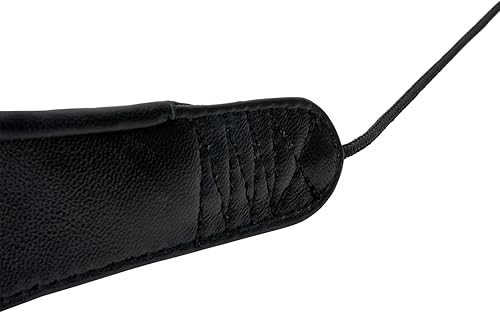 Miniatura 5 de Pro Tec L305M - Correa para el cuello de saxofón de piel de 240in con cierre de gatillo metálico de lujo