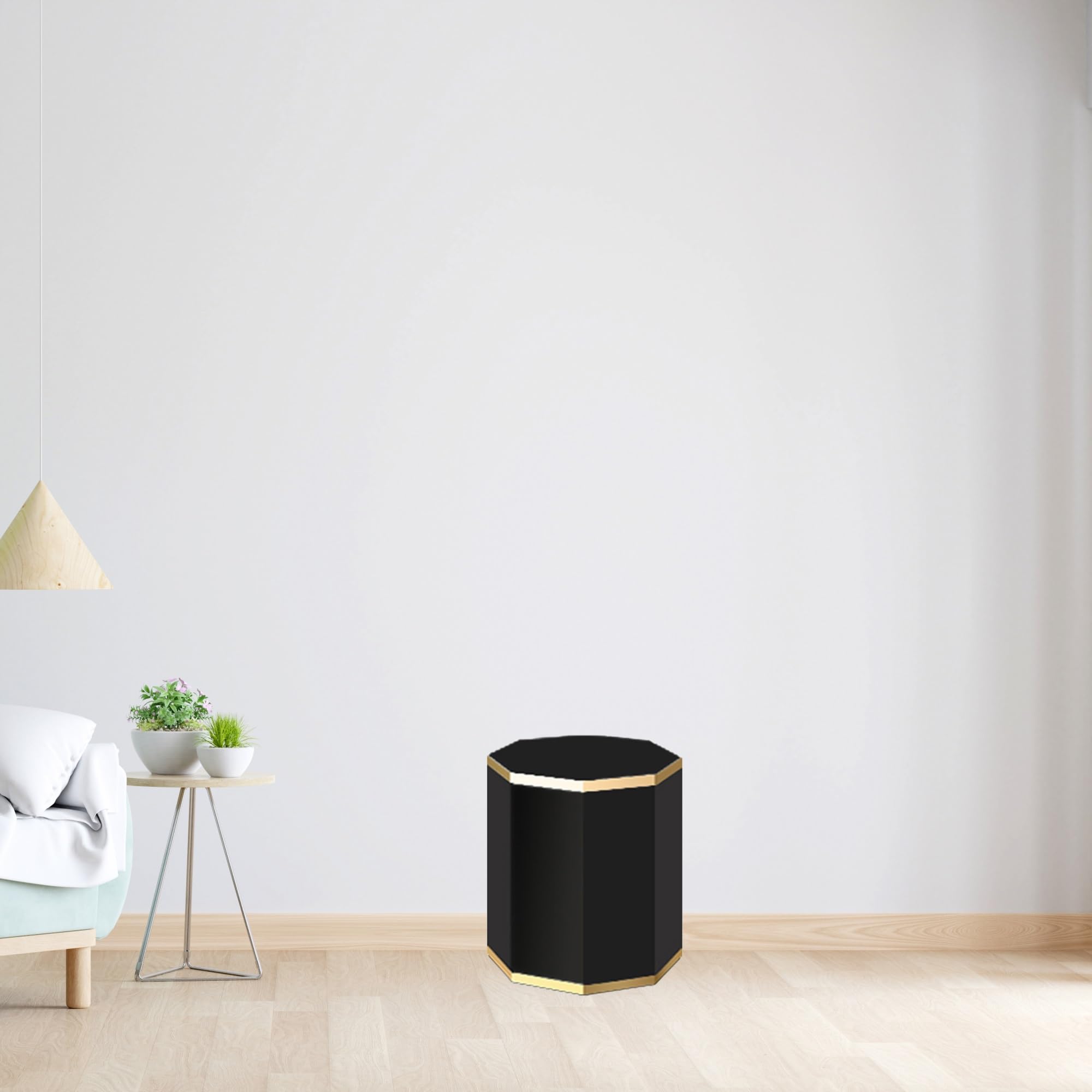 Étagère à chaussures rotative 360 pour petit espace couloir