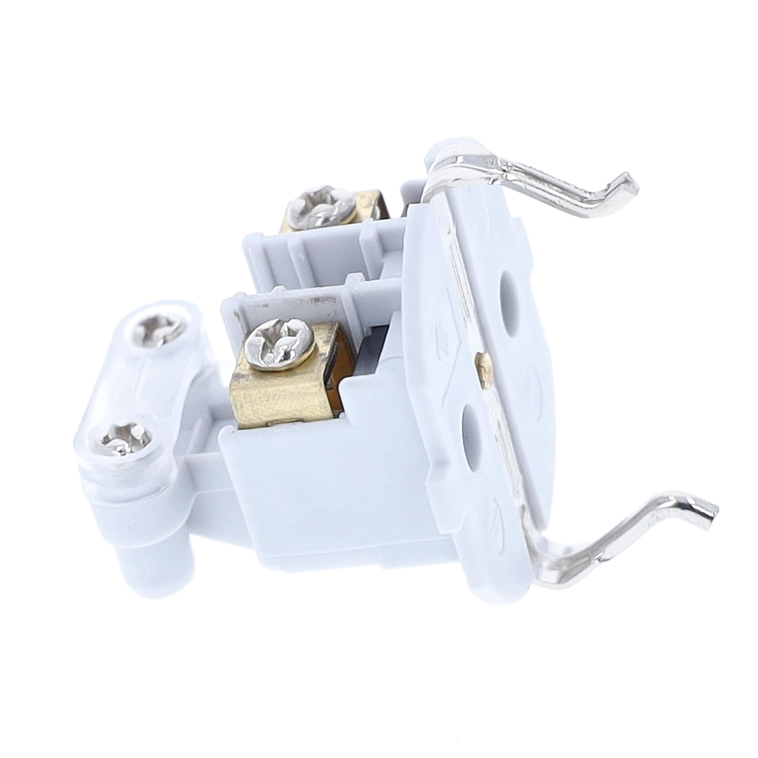 as - Schwabe- Acoplamiento (PVC, sección transversal máx.: 1,5 mm², 230 V, 16 A), color gris.