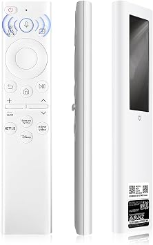BN59-01391A for Samsung Frame tv Remote - Solar Voice Remote Replacement,Solar Rechargeable Control,Compatible with Samsung 2021-2023 Neo LED Smart 4K Ultra HD TV