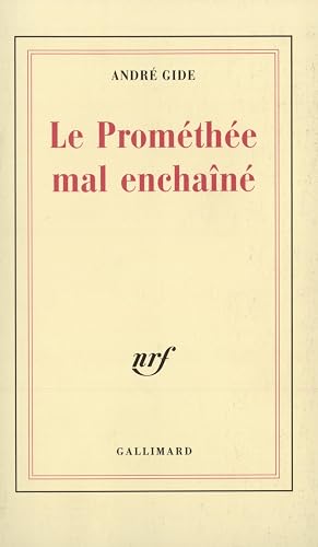 Couverture de Le Prométhée mal enchaîné