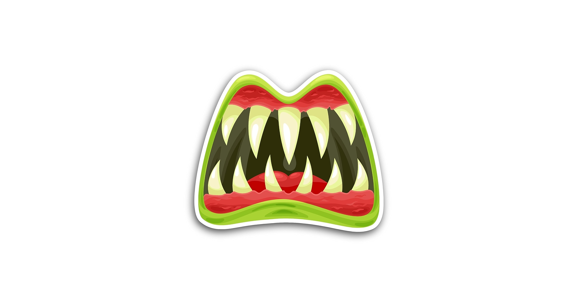 Valiem（バリエム）MONSTER MOUTH SMILEY（Ｌ） 71aHou-mwML._UF894,1000_QL80_.jpg