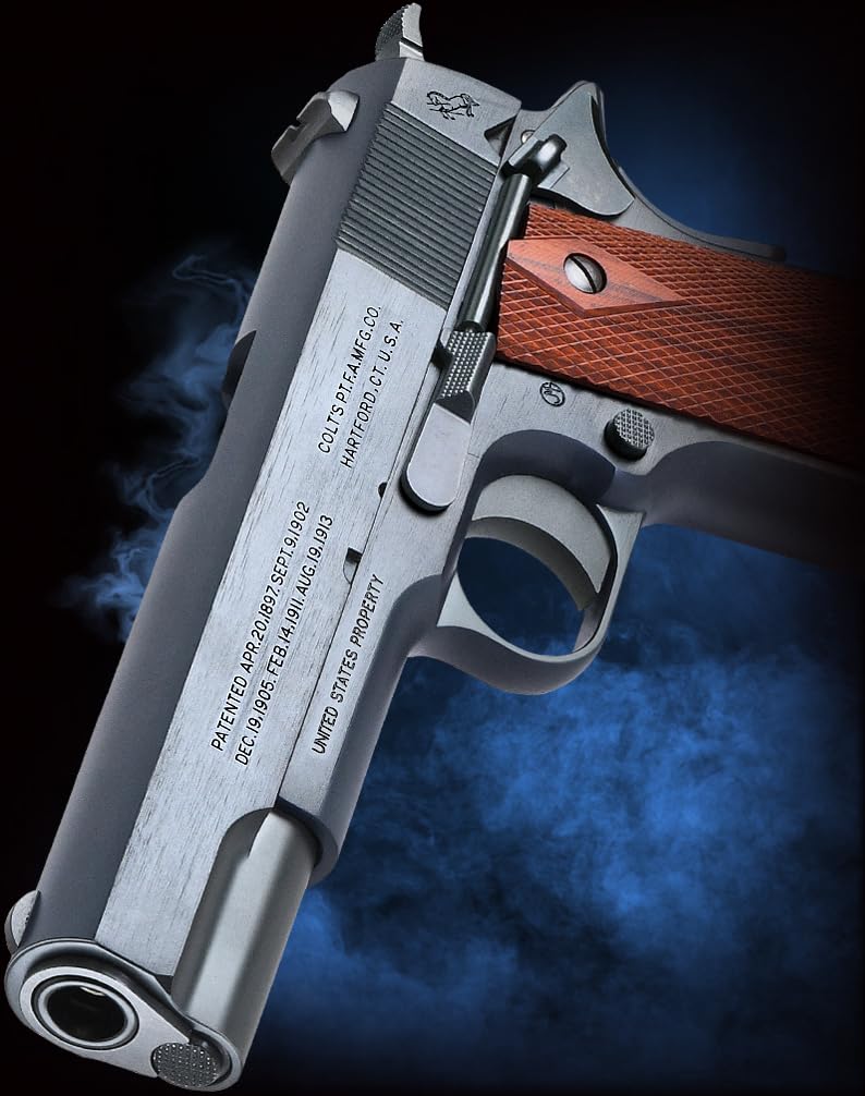 Amazon.co.jp: WA コルト M1911 U.S.ARMY 木製グリップ付 : ホビー