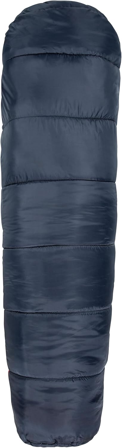 Bunka Lightweight Kids' Mummy Style Sleeping Bag - RED Each