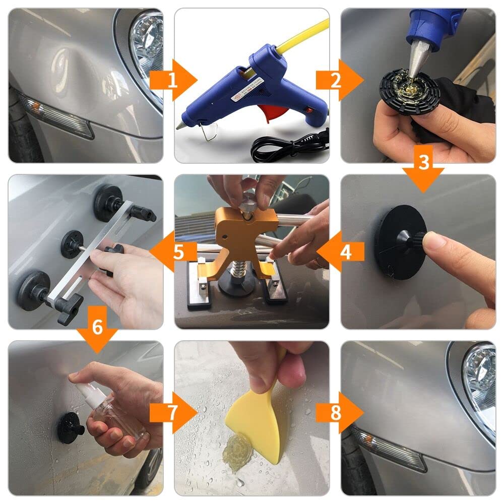 【デントリペア】車 凹み直し ブリッジ型引っ張り工具 ツール DIY修理工具 Amazon.co.jp: デントリペアツール 車の凹み直し ブリッジ型引っ張り