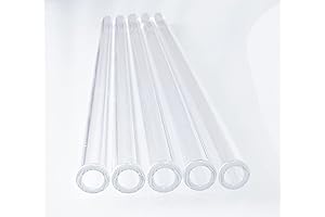 Masmoc Pyrex Glass Tubes for Smoking