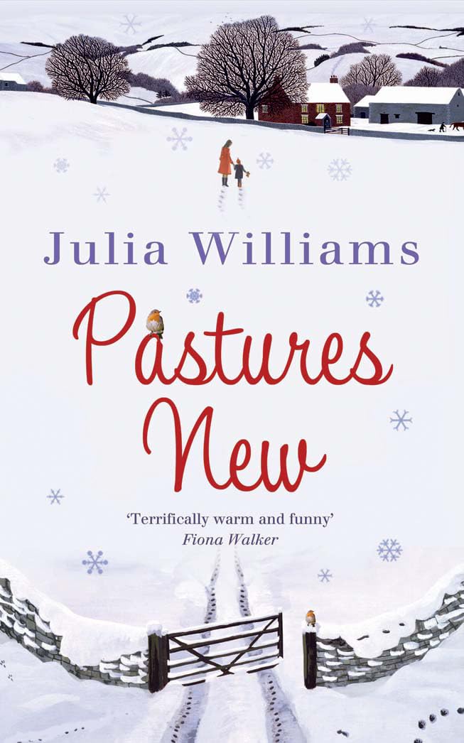 PASTURES NEW: A gorgeously uplifting and heartwarming romance