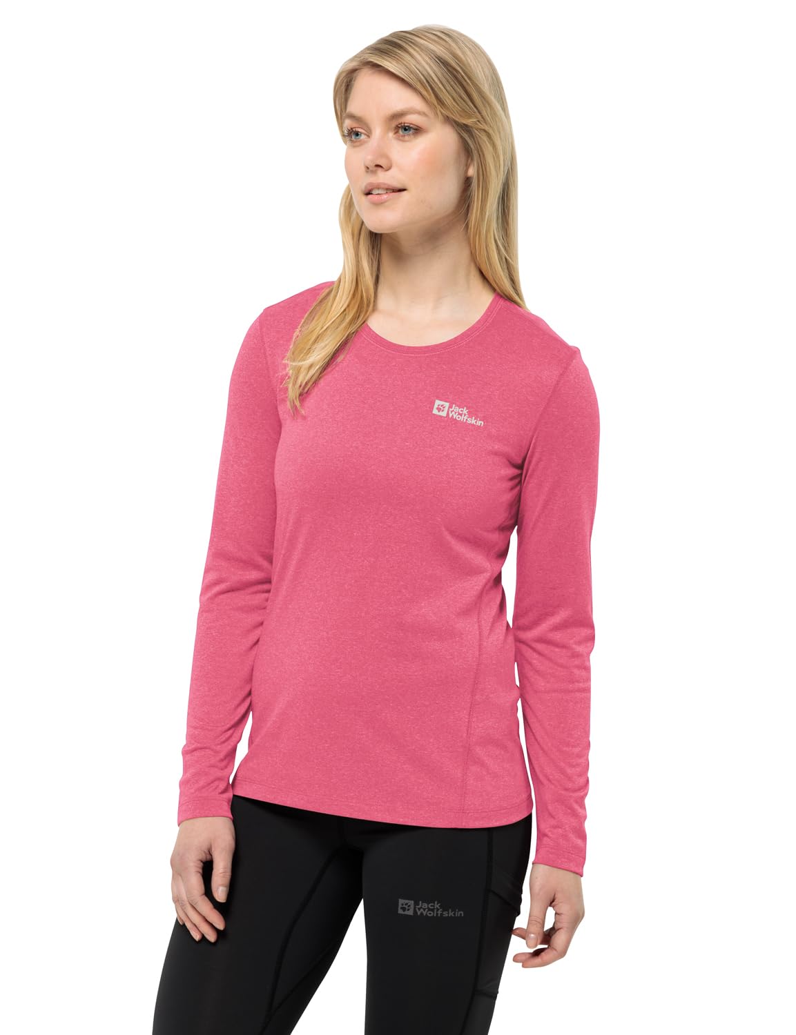Jack Wolfskin Women's Sky Thermal L/S W Hiking Shirt
