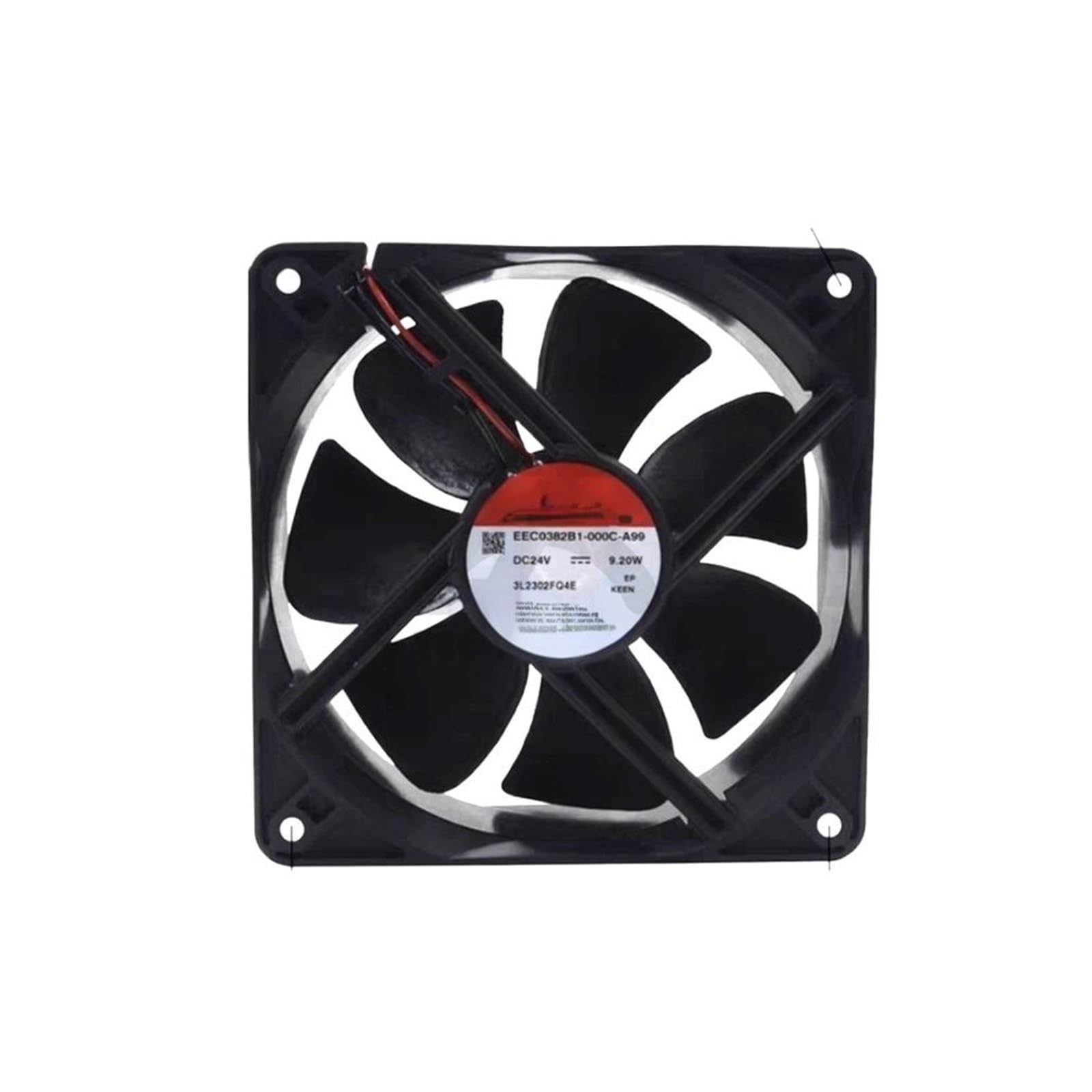 PEQYUACTE EEC0382B1-000C-A99 24V 9.2W Fan