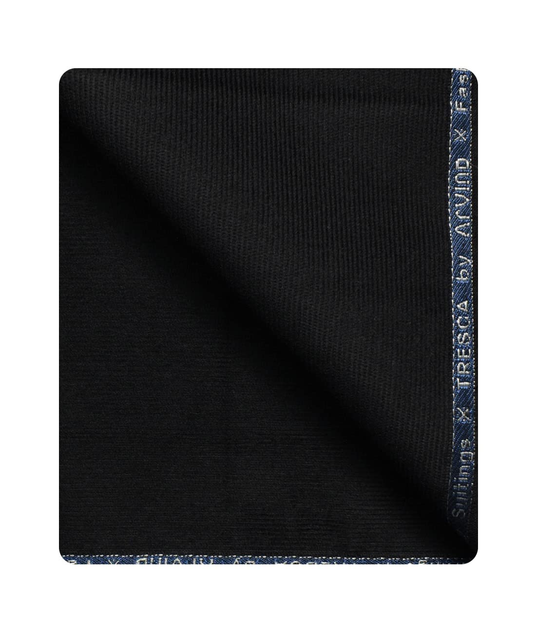 arvind Men's Cotton Corduroy Unstitched Corduroy Trouser Fabric (Black)-picture-35