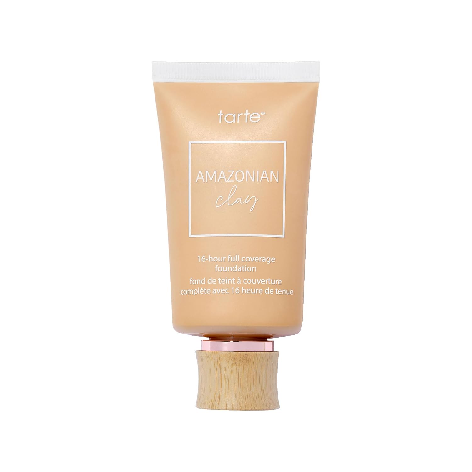 tarte Amazonian clay 16-hour full coverage foundation – Matte Finish Foundation with Amazonian Clay & Vitamin E for Hydration & Smooth Looking Skin, Vegan & Cruelty Free